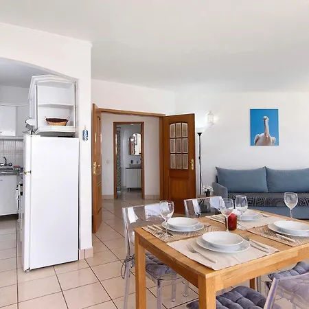 Camoes 11 D, Vista Mar,com Piscina Lejlighed Armação de Pêra